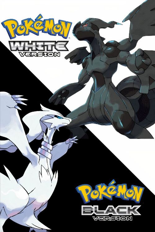 pokemon black and white